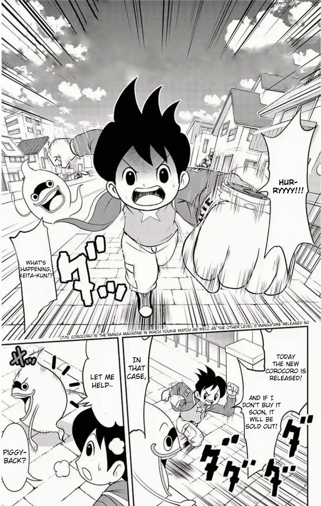 Youkai Watch Chapter 6 1